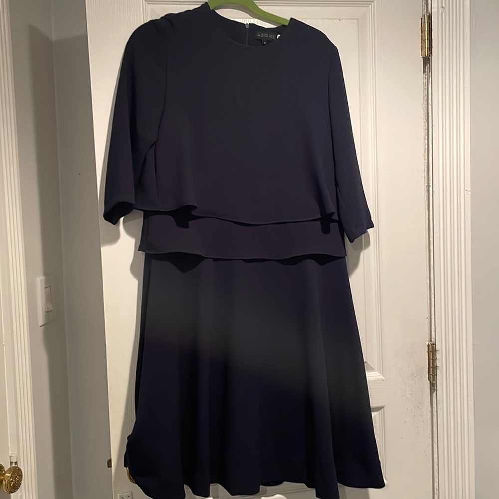 Navy blue Alexis roe medium dress